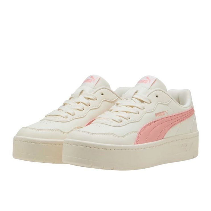 Puma Court Lally Skye 400368 04 cipő bézs 1
