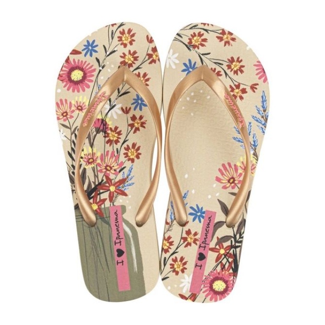 Ipanema Veroo Tropical 27197 BB268 PLN aranysárga 1