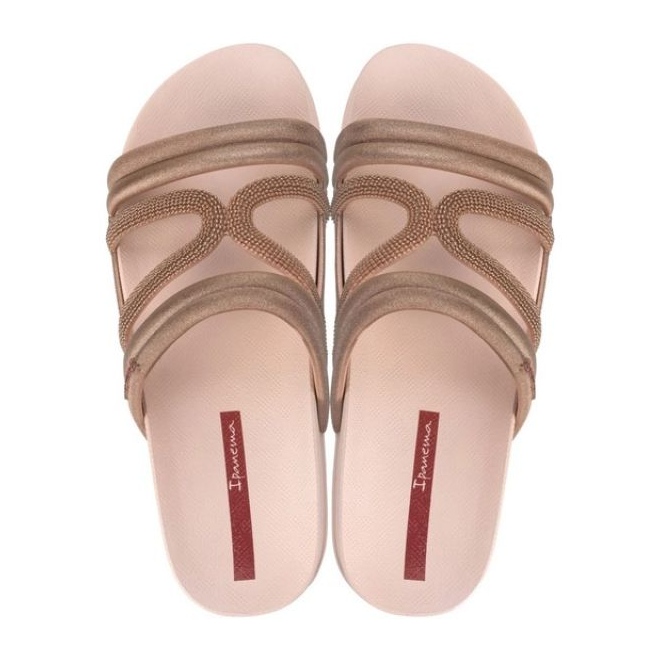 Ipanema diavetítés 27262 BG086 papucs barna 1