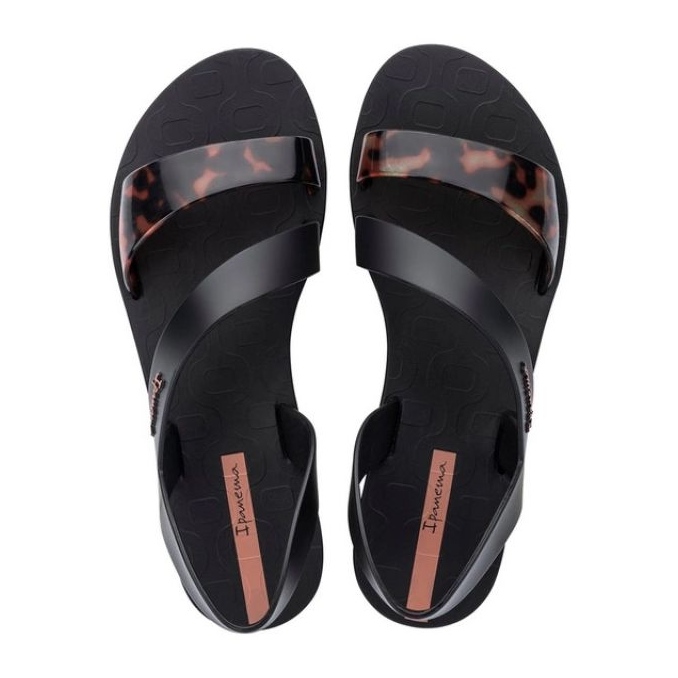 Ipanema Vibe Sandal Sandals fem 82429 BD399 fekete 2