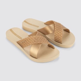 Ipanema Sleems Slid FEM 27214 BC274 arany flopok aranysárga 2