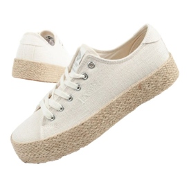Lee Cooper LCW-25-02-3284L ESPADRILLES bézs 1