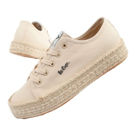Lee Cooper LCW-25-44-3215L cipő bézs espadrilles 1