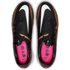 Nike Phantom GT2 Academy Qatar Tf DR5965 810 futballcipő fekete 2