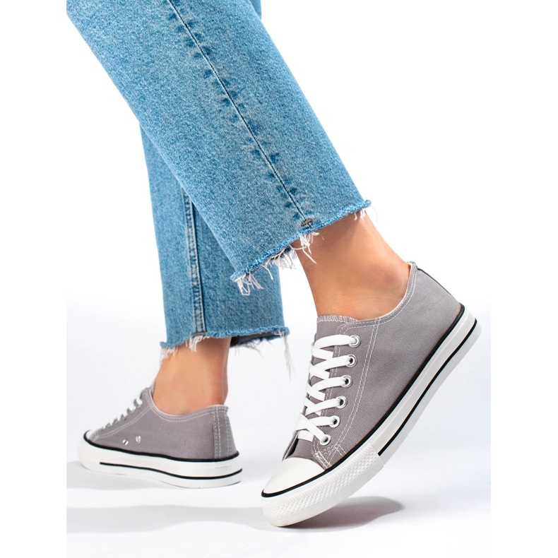 J. Star Klasszikus szürke cipők 2