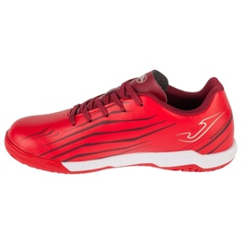 Joma Propulsion 2506 PRJS2506in futballcipőben piros 1