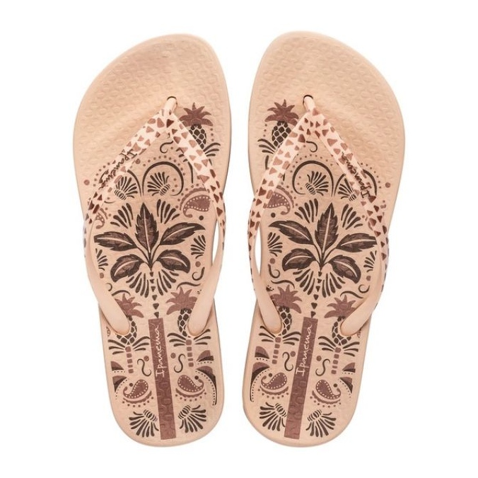Ipanema flip -flops anat természet VIII 83650 BD577 bézs 1 Ipanema flip -flops anat természet VIII 83650 BD577 bézs 1