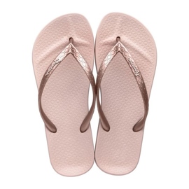 Ipanema flip -flops anatomica tan fem 81030 Ag184 rózsaszín 1