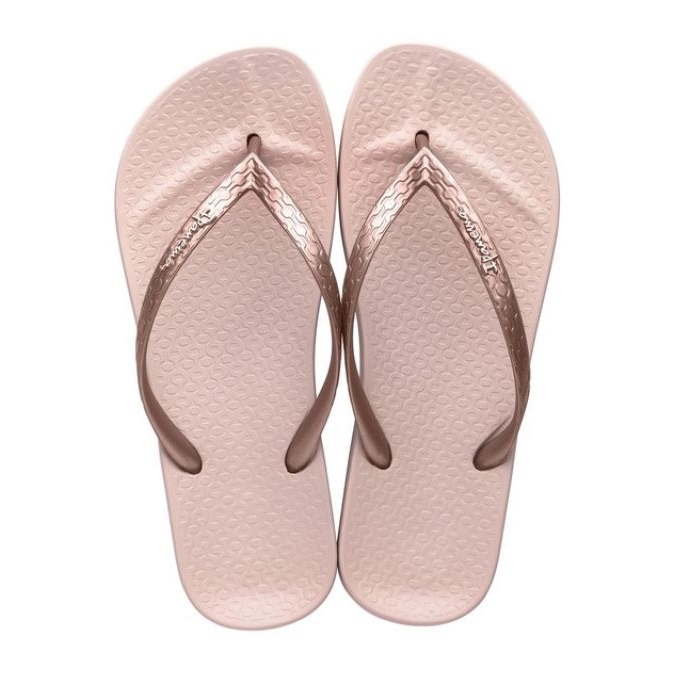 Ipanema flip -flops anatomica tan fem 81030 Ag184 rózsaszín 1