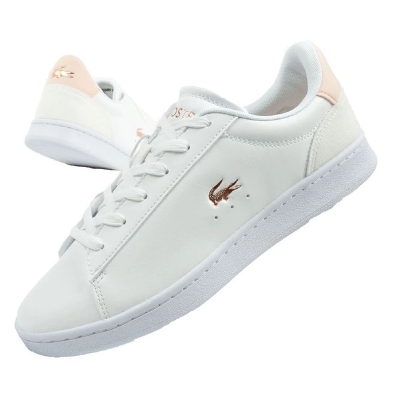 Lacoste carnaby cipő 748SUJ00021Y9 White fehér 1