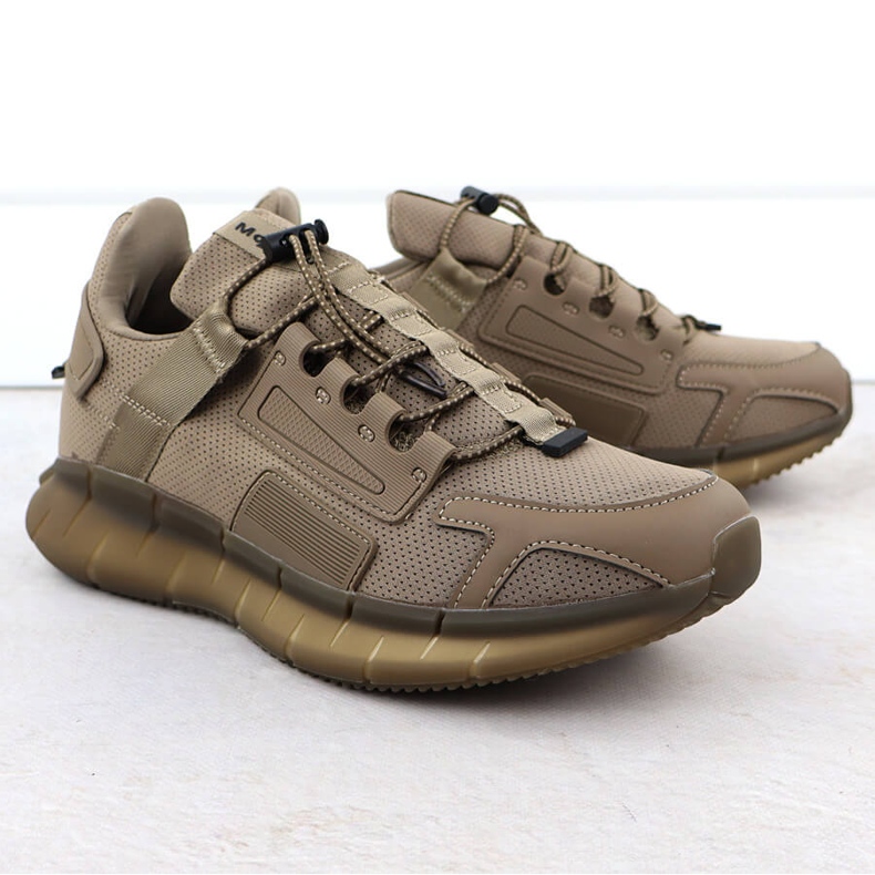 Férfi sportcipő Brown McArthur MC4 zöld 1