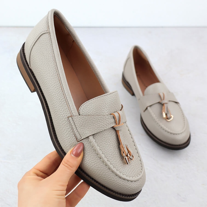 Cipő női cipők lord bézs potocki sz12627 1