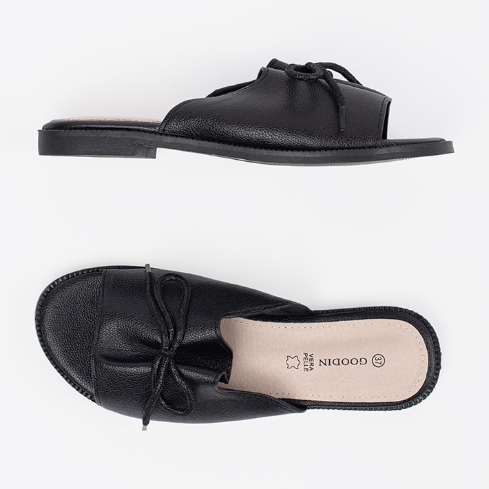 Goodin Płaksa fekete papucs meghajolt 1