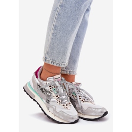 Cipők női sportcipő d.franklin dfsh378006 ezüst 1