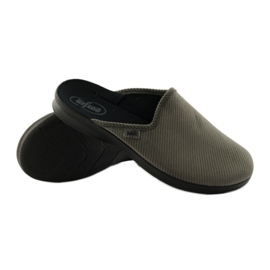 Befado férfi cipő papucs 548M008 Szürke 3