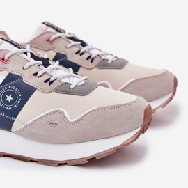 Férfi velúr cipők a Big Star RR174471 Hi-Polish System Platformon szürke 2 Férfi velúr cipők a Big Star RR174471 Hi-Polish System Platformon szürke 2