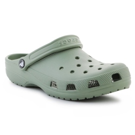 CROCS Classic 10001-308 zöld papucs 1