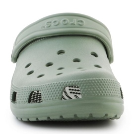 CROCS Classic 10001-308 zöld papucs 2