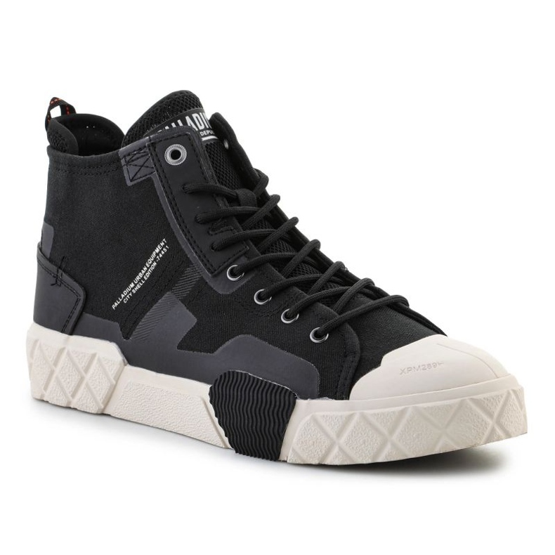 Palladium Ace City Shell Chuk2 74451-008-M cipő fekete 1