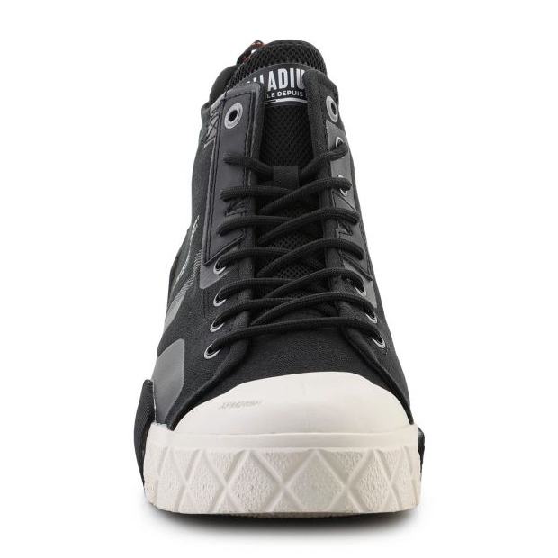 Palladium Ace City Shell Chuk2 74451-008-M cipő fekete 2