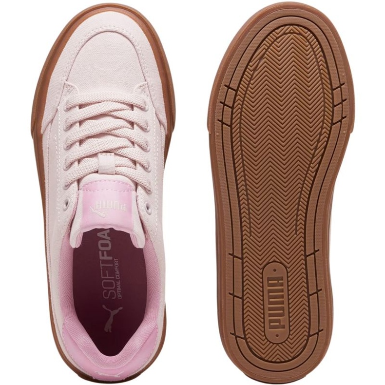 Női cipők PUMA Court Classic 395020 11 rózsaszín 3