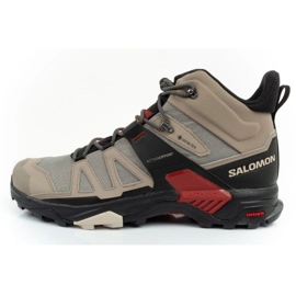 Salomon X Ultra 4 Mid GTX 473525 cipő bézs 1