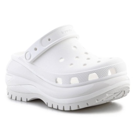 Crocs Mega Crush Clog 207988-100 flip-flop fehér 2