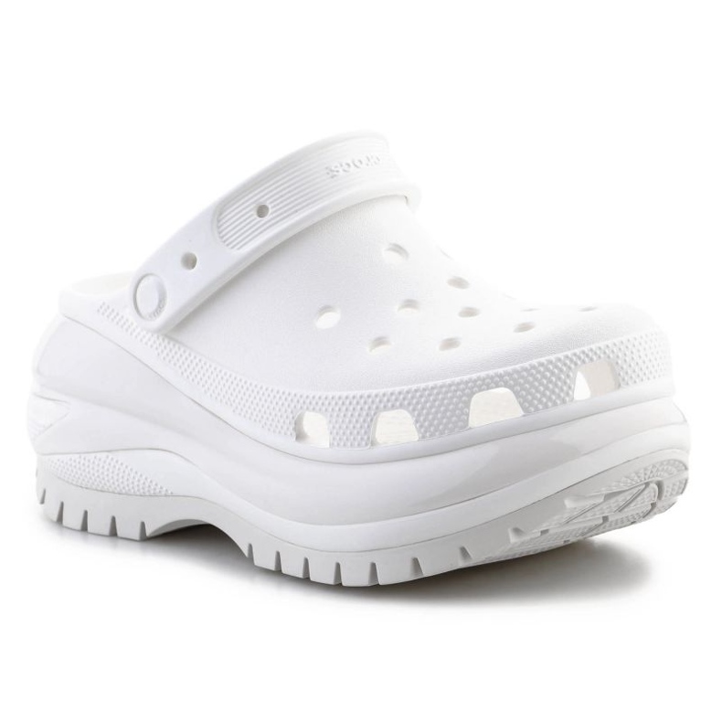 Crocs Mega Crush Clog 207988-100 flip-flop fehér 2 Crocs Mega Crush Clog 207988-100 flip-flop fehér 2