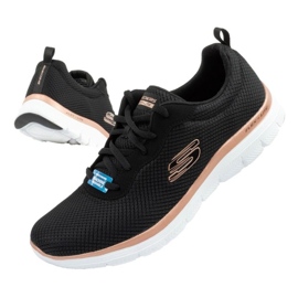 Skechers Flex Appeal 4.0 Brillant View cipő 149303/BKRG fekete 1 Skechers Flex Appeal 4.0 Brillant View cipő 149303/BKRG fekete 1