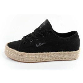 Lee Cooper Shoes Espadrilles női LCW-25-44-3216L fekete 1