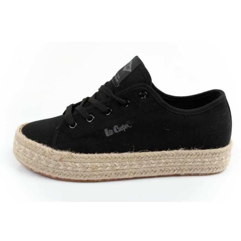 Lee Cooper Shoes Espadrilles női LCW-25-44-3216L fekete 1