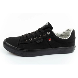 Lee Cooper Shoes férfi LCW-22-31-0897M fekete cipők 1