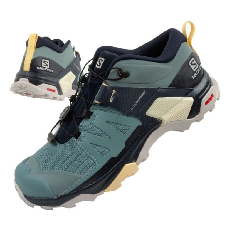 Salomon X Ultra 4 cipő 41628 kék 1