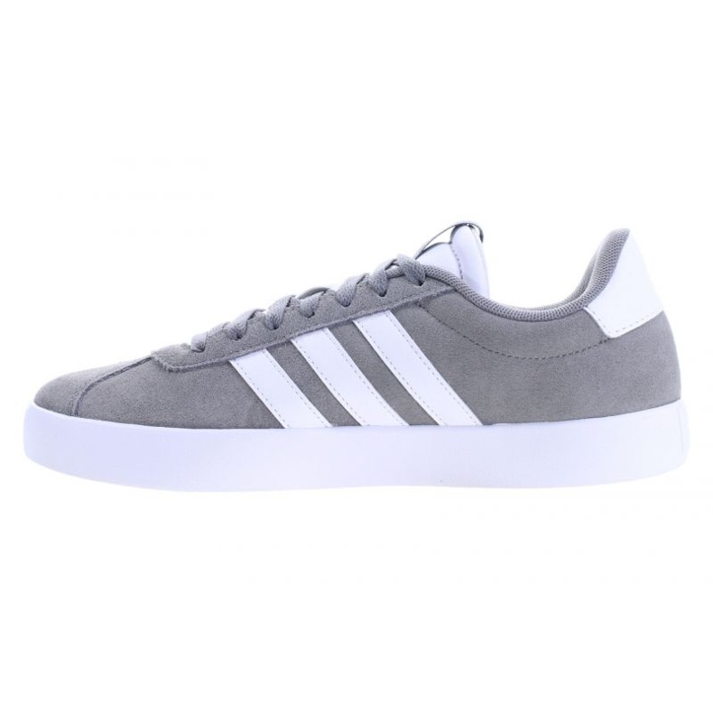 Adidas VL Court 3.0 ID6276 szürke cipő 1