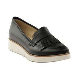 Fekete Neścior 057 női cipő 1