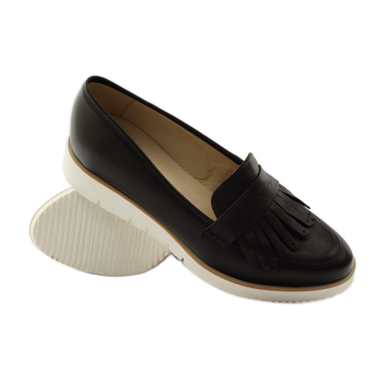 Fekete Neścior 057 női cipő 3