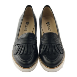 Fekete Neścior 057 női cipő 4