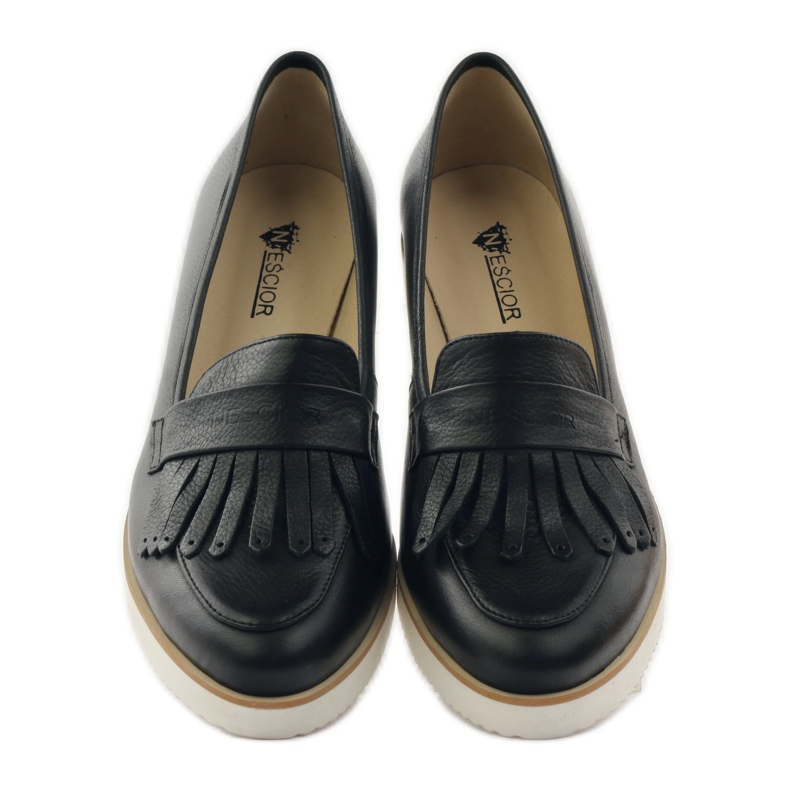 Fekete Neścior 057 női cipő 4