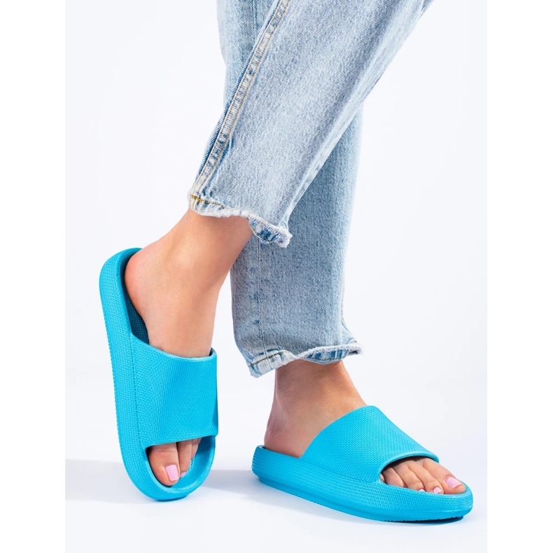 Női kék Shelovet sapkák 2