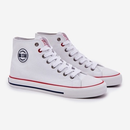 Big Star Anyag férfi nagy csillag NN174305 Hi-Polish System White System fehér 1