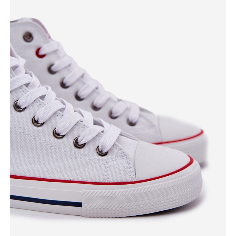 Big Star Anyag férfi nagy csillag NN174305 Hi-Polish System White System fehér 2