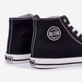 Anyag férfi cipők Big Star NN174304 Hi-Poly rendszer fekete rendszer 2 Anyag férfi cipők Big Star NN174304 Hi-Poly rendszer fekete rendszer 2