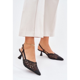 Magas sarkú sarkú orr és fekete sarok 2