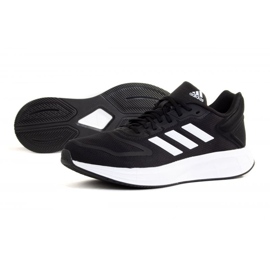 Adidas Duramo 10 GW8336 cipő fekete 1