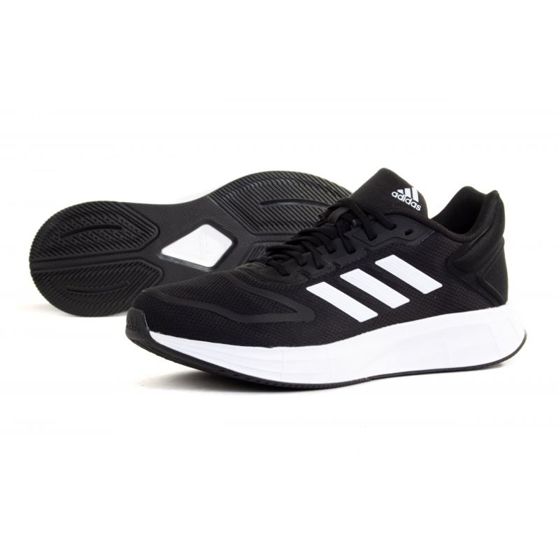 Adidas Duramo 10 GW8336 cipő fekete 1