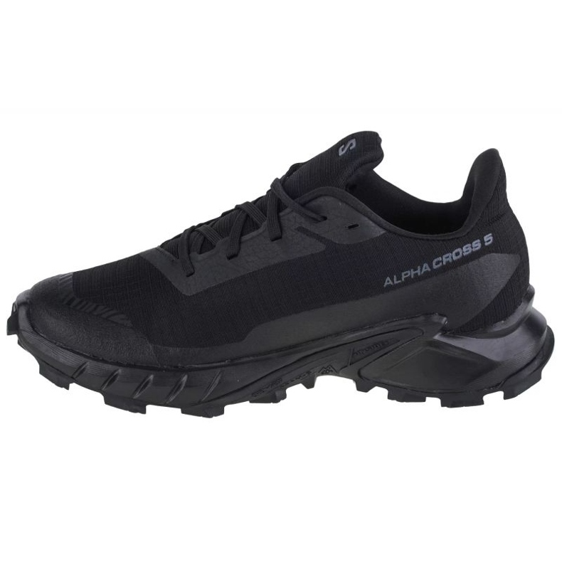 Salomon Alpharacross 5 GTX 473109 futócipő fekete 1