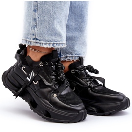 GOE női tornacipő NN2N4040 fekete 6