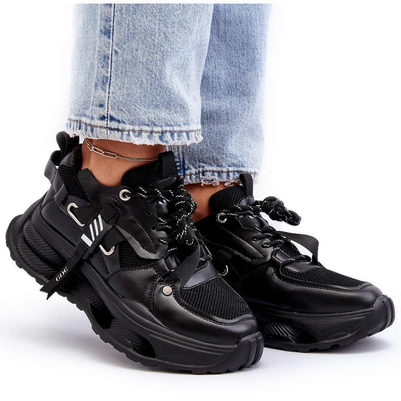 GOE női tornacipő NN2N4040 fekete 6 GOE női tornacipő NN2N4040 fekete 6