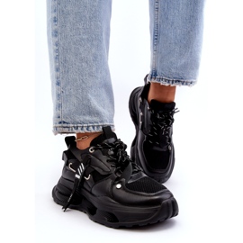 GOE női tornacipő NN2N4040 fekete 3 GOE női tornacipő NN2N4040 fekete 3