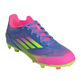 Adidas F50 Liga FG/MG IE3746 labdarúgó cipő kék 1